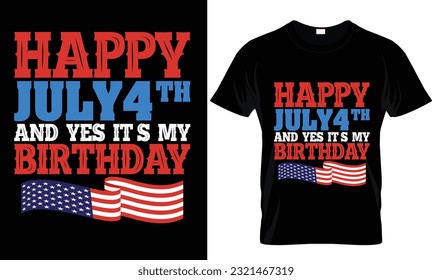 Freedom is never given; it is won, 4th Of July Independence Day T-shirt Design