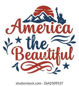 Liberdade Nunca Sai De Estilo - Feliz 4 De julho Tipografia T-shirt Vetor, América Independência Dia Clipart, Ilustração Patriótica 4 De julho