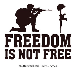 Freedom is not free Svg,Veteran Clipart,Veteran Cutfile,Veteran Dad svg,Military svg,Military Dad svg,4th of July Clipart,Military Dad Gift Idea     
 svg