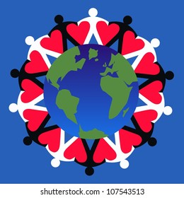 freedom peace love ethnicity humanity