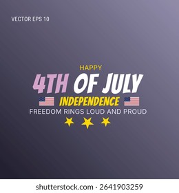 Freedom Rings Loud with American Pride