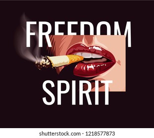 女性 タバコ のイラスト素材 画像 ベクター画像 Shutterstock