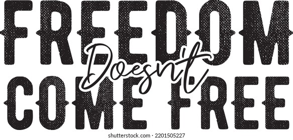 Freedom T Shirt Design For Print