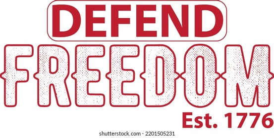 Freedom T Shirt Design For Print