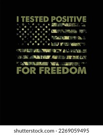 Freedom T Shirt, National Freedom Day