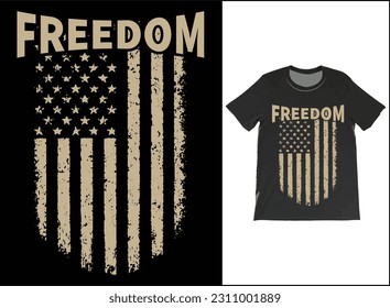 Freedom USA Vector T-shirt, Freedom t-shirt, Mandate freedom, American Flag Shirt, Fourth of July shirt, patriotic shirt, Conservative tshirt, Merica tshirt