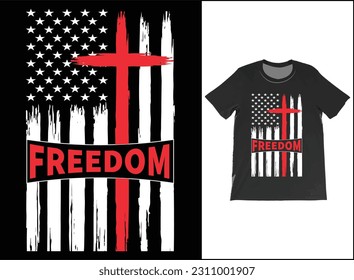 Freedom USA Vector T-shirt, Freedom t-shirt, Mandate freedom, American Flag Shirt, Fourth of July shirt, patriotic shirt, Conservative tshirt, Merica tshirt