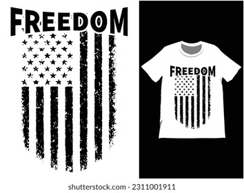 Freedom USA Vector T-shirt, Freedom t-shirt, Mandate freedom, American Flag Shirt, Fourth of July shirt, patriotic shirt, Conservative tshirt, Merica tshirt