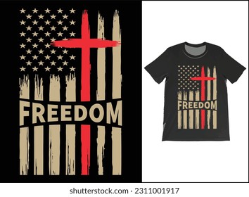 Freedom USA Vector T-shirt, Freedom t-shirt, Mandate freedom, American Flag Shirt, Fourth of July shirt, patriotic shirt, Conservative tshirt, Merica tshirt