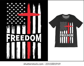 Freedom USA Vector T-shirt, Freedom t-shirt, Mandate freedom, American Flag Shirt, Fourth of July shirt, patriotic shirt, Conservative tshirt, Merica tshirt