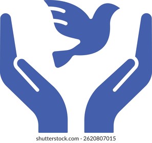 Freedom vector icon. Can be used for printing, mobile and web applications.