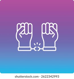 Icono del Vector de la libertad. Se puede utilizar para aplicaciones de impresión, móviles y de Web.