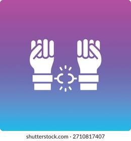 Icono del Vector de la libertad. Se puede utilizar para aplicaciones de impresión, móviles y de Web.