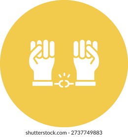 Freedom vector icon. Can be used for printing, mobile and web applications.