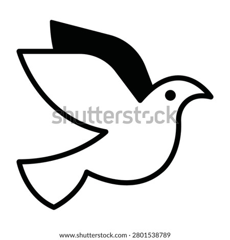 Freedom  Vector Icon which can easily modify or edit


