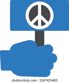 freedom Vector illustration on a transparent background. Premium quality symmbols. Glyphs vector icons for concept and graphic design.