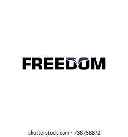 freedom vector logo