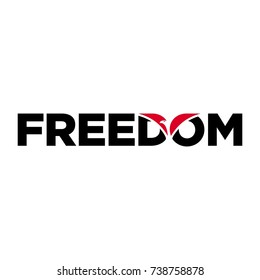 freedom vector logo