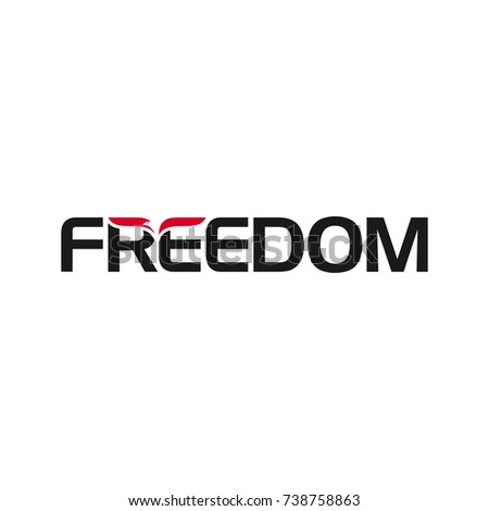 freedom vector logo