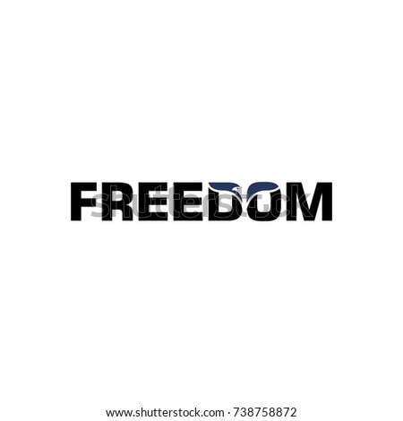 freedom vector logo