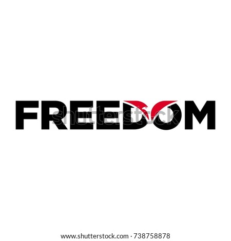 freedom vector logo