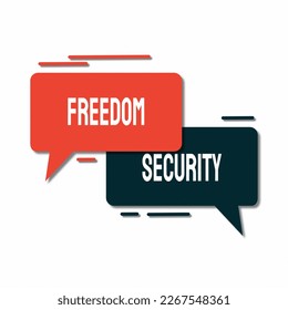 Libertad vs seguridad - "El equilibrio de libertad y seguridad"
