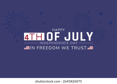 Affiche In Freedom We Trust USA