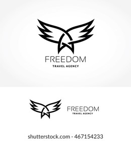 Freedom Wing Logo 