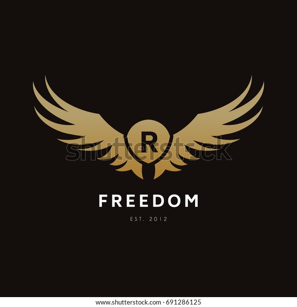 Freedom Wing Logo\
Template