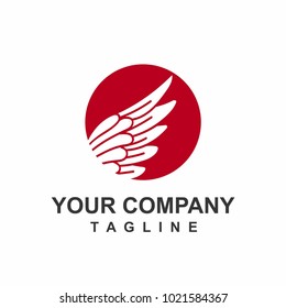 freedom wing red logo