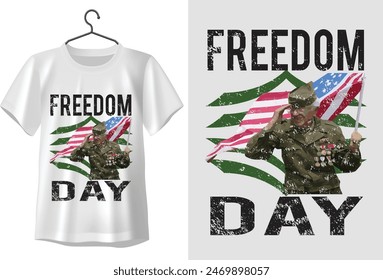 El Día de la Independencia de la Libertad deja las armas 