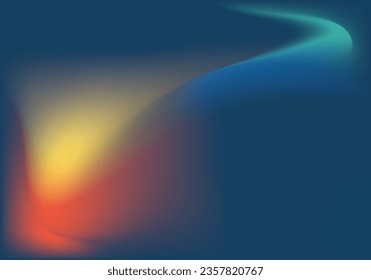 Free-form abstract gradient backdrop for online gradient background design and presentation plates.