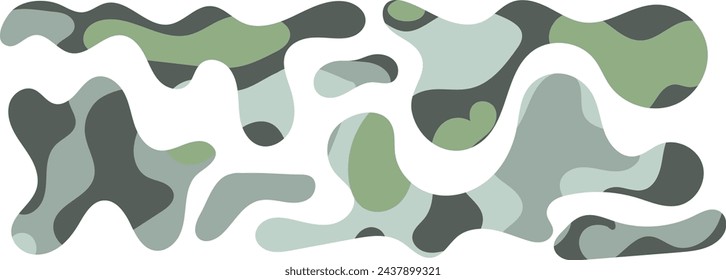 Freeform blob shapes. Abstracts amoeba shapes, freeform organic elements
