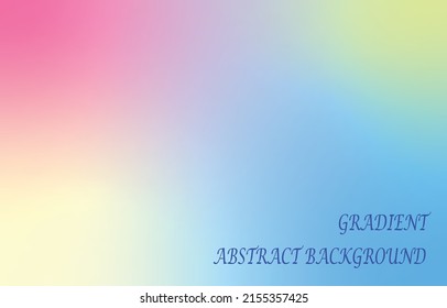Freeform gradient abstract background design for wallpaper  template  web brackground