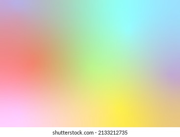 Freeform Gradient abstract background  Vector blurred rainbow design for presentation backdrop 