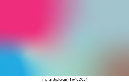 freeform gradient is a background image with a beautiful color combination. Illustration Vector