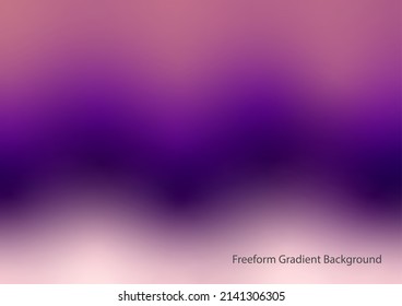 Freeform Gradient blur Background,free form shape abstract background,abstract background, free form shape,multid color 