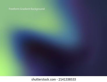 Freeform Gradient blur Background,free form shape abstract background,abstract background, free form shape,multid color 