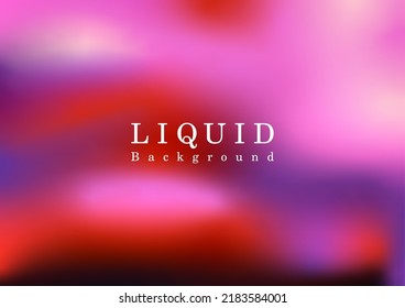 Freeform Gradient Liquid Background  Digital craft style paper  posters  Artwork design for your design project  EPS10 vector illustration