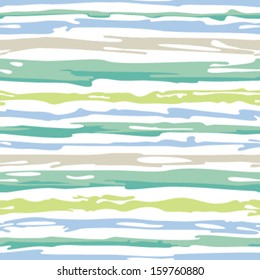 Freeform Hand Drawn Stripes Seamless Background Pattern