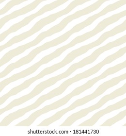 Freehand abstract seamless pattern, vector. Endless doodle illustration for background, fabric, wrap paper