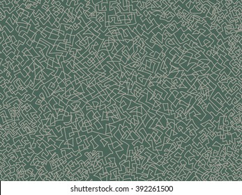 Freehand abstract seamless pattern, vector. Endless doodle illustration for background, fabric, wrap paper.