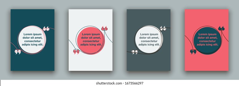 Freehand Continuous One Line Art Drawing Quote Speech Bubble Templates Set On Flat Paper. Modern Minimal Design Continuous One Line Art Typography Flat Design Cloud. Single Quotation Speech Bubble Set