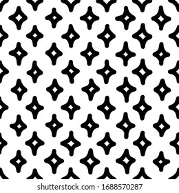 Freehand doodle seamless pattern. Irregular shapes line art. Monocolor vector texture. Creative wrapping paper, wallpaper background, monochrome textile, surface vector design