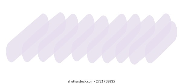 Freihand Zeichnungsrahmenmaterial des Windes, den ich mit einer Linienmarkierung diagonal gemalt und wiederholt habe
