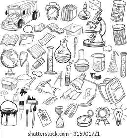 14,068 Computer science doodle Images, Stock Photos & Vectors ...