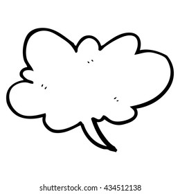 freehand drawn black and white cartoon steam design element