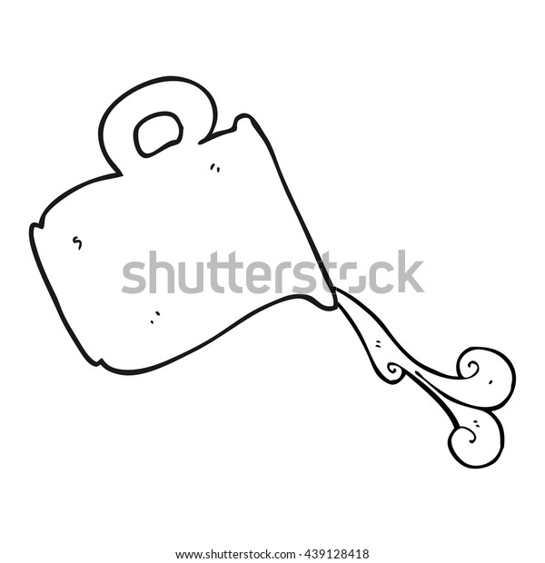 freehand drawn black white cartoon pouring stock vector royalty free 439128418 https www shutterstock com image vector freehand drawn black white cartoon pouring 439128418