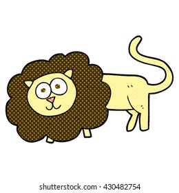 freehand drawn cartoon animals
