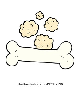 Cartoon-Knochen